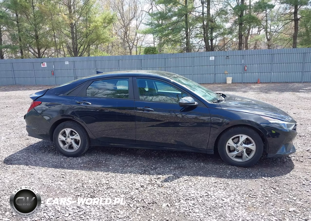 2021 Hyundai Elantra Se VIN:KMHLL4AG4MU173179 - 13