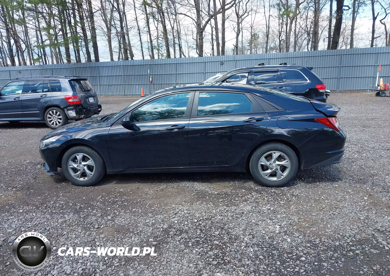 2021 Hyundai Elantra Se VIN:KMHLL4AG4MU173179 - 14