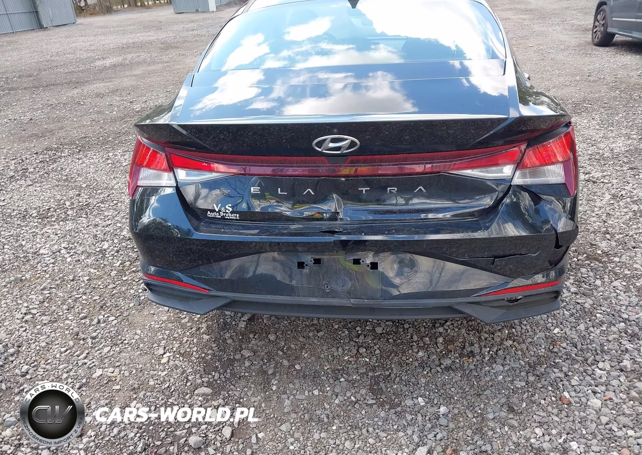 2021 Hyundai Elantra Se VIN:KMHLL4AG4MU173179 - 17