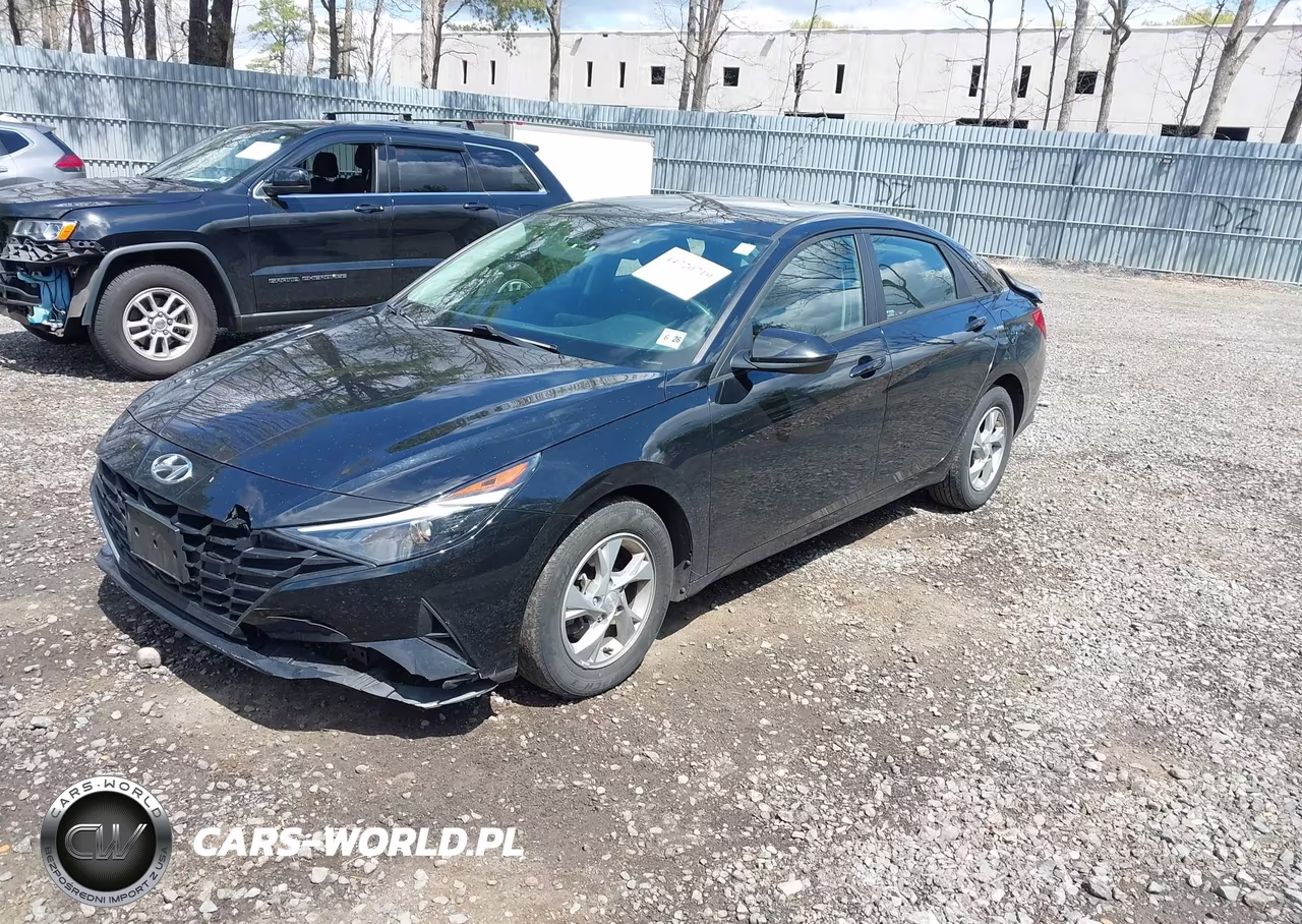 2021 Hyundai Elantra Se VIN:KMHLL4AG4MU173179 - 2