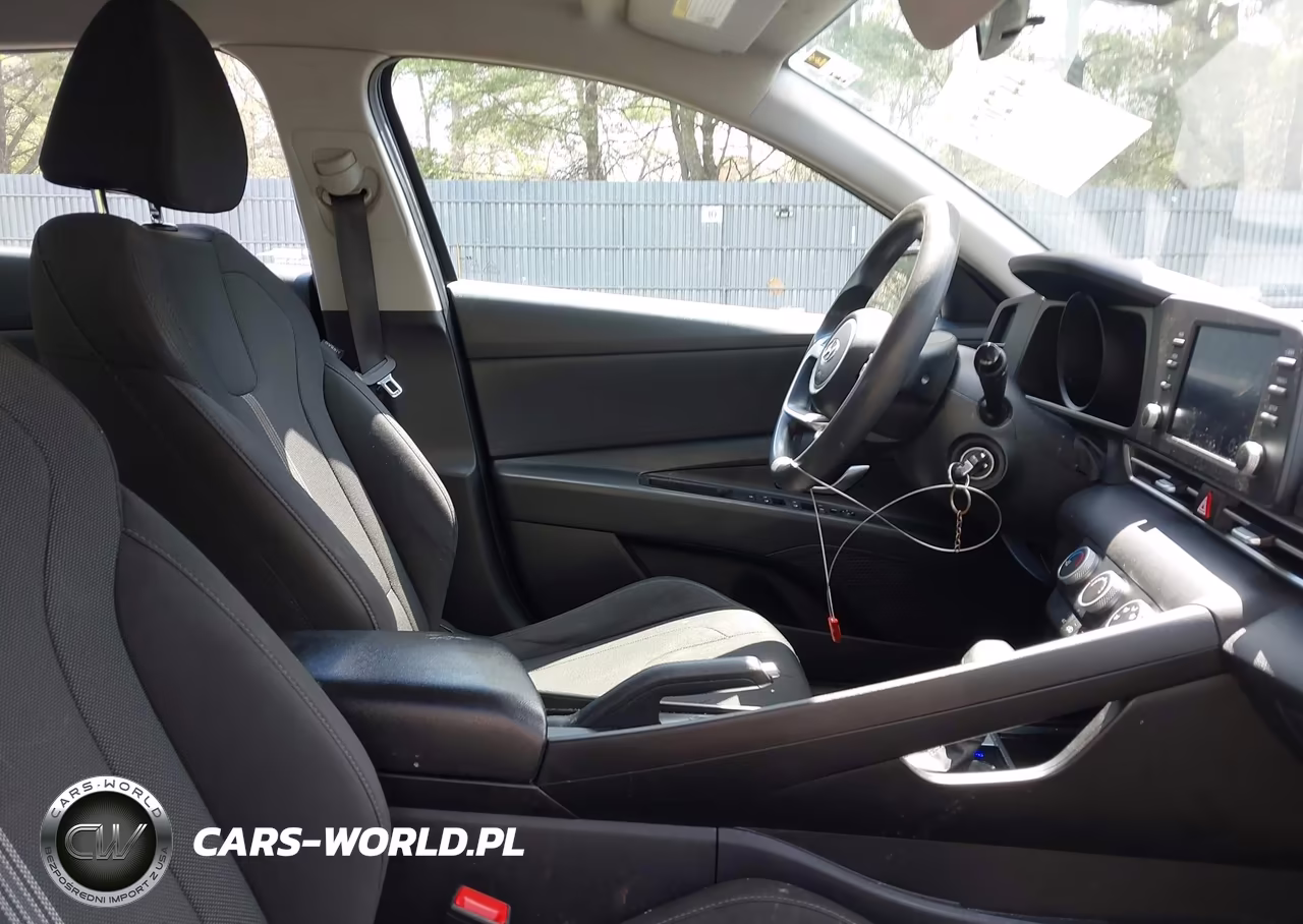 2021 Hyundai Elantra Se VIN:KMHLL4AG4MU173179 - 5