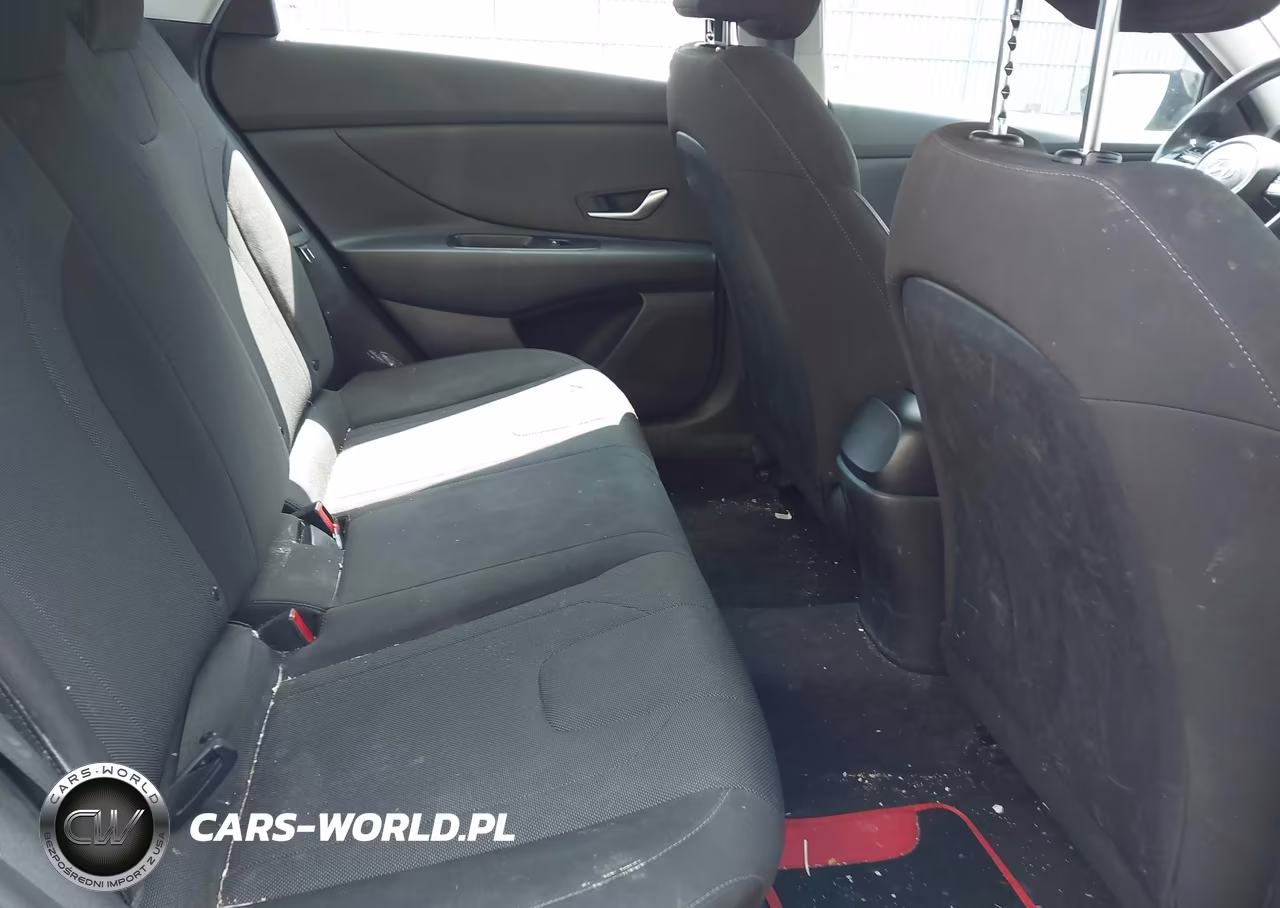 2021 Hyundai Elantra Se VIN:KMHLL4AG4MU173179 - 8