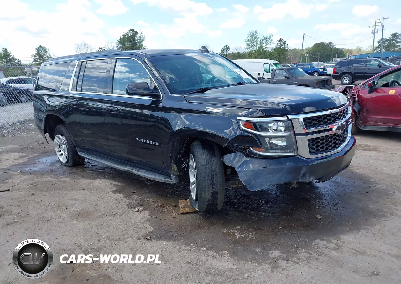 2017 Chevrolet Suburban Lt
