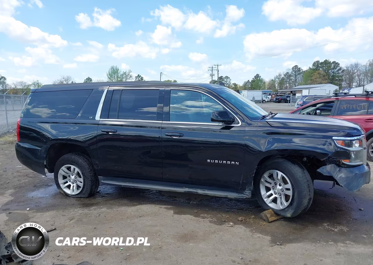2017 Chevrolet Suburban Lt VIN:1GNSKHKC6HR209668 - 13