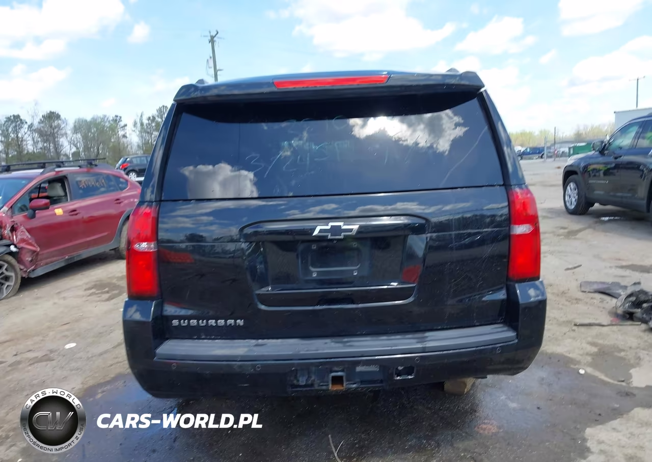 2017 Chevrolet Suburban Lt VIN:1GNSKHKC6HR209668 - 16