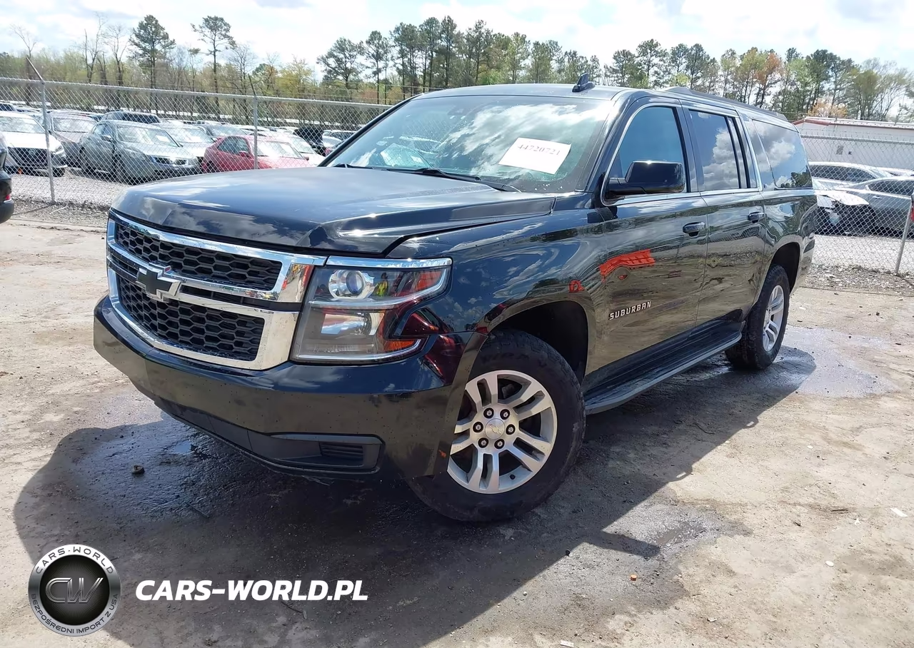 2017 Chevrolet Suburban Lt VIN:1GNSKHKC6HR209668 - 2