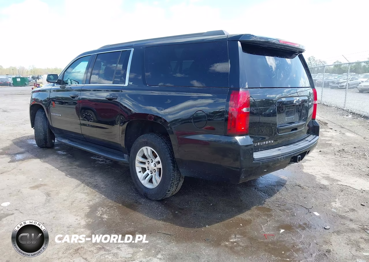 2017 Chevrolet Suburban Lt VIN:1GNSKHKC6HR209668 - 3