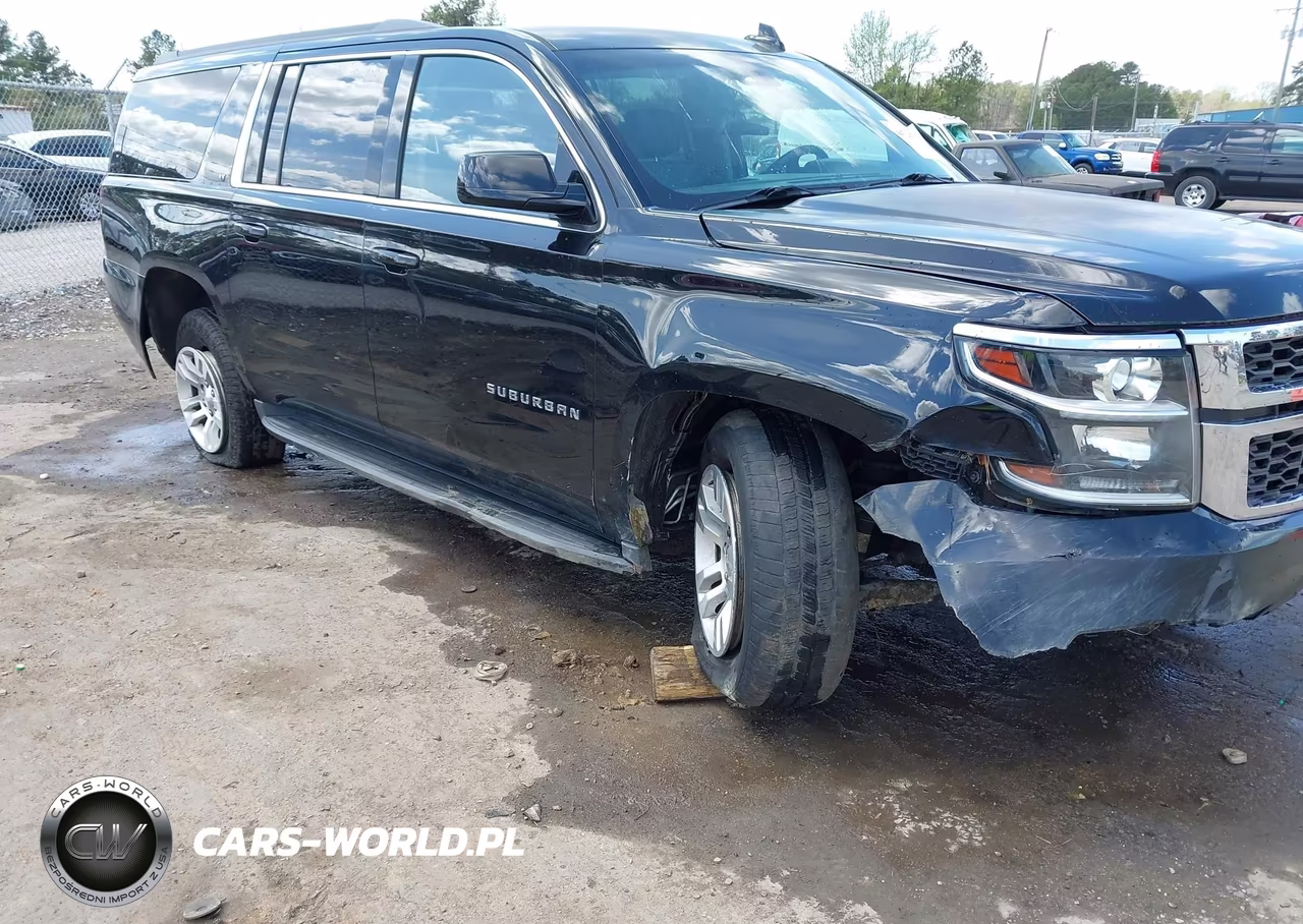 2017 Chevrolet Suburban Lt VIN:1GNSKHKC6HR209668 - 6