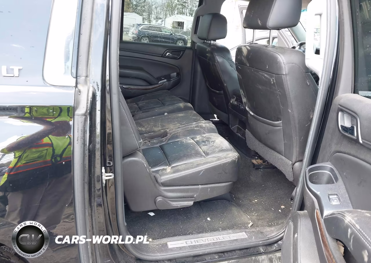 2017 Chevrolet Suburban Lt VIN:1GNSKHKC6HR209668 - 8