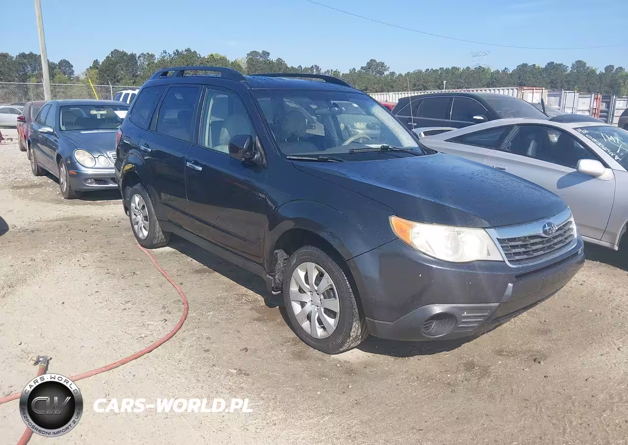 2010 Subaru Forester 2.5X Premium