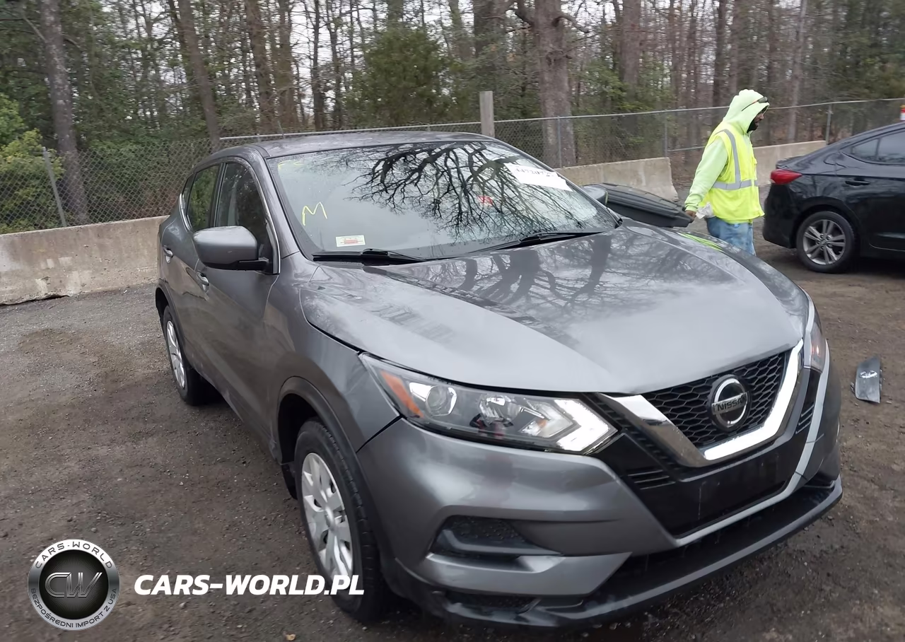 2020 Nissan Rogue Sport S Awd Xtronic Cvt – zdjęcie 1 z 17