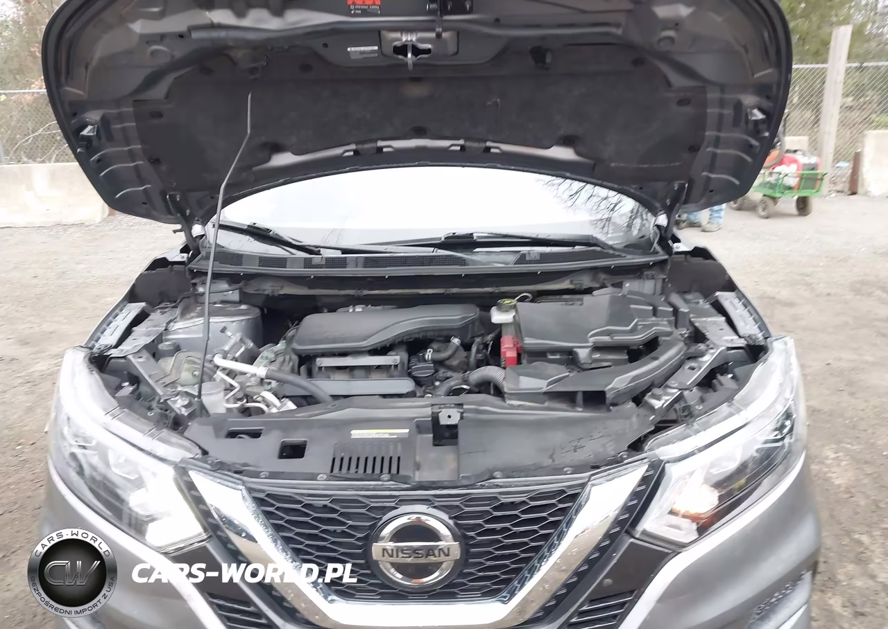 2020 Nissan Rogue Sport S Awd Xtronic Cvt VIN:JN1BJ1CW6LW368411 - 10