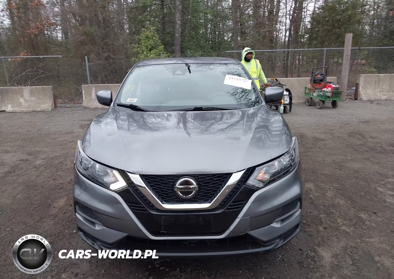 2020 Nissan Rogue Sport S Awd Xtronic Cvt VIN:JN1BJ1CW6LW368411 - 13