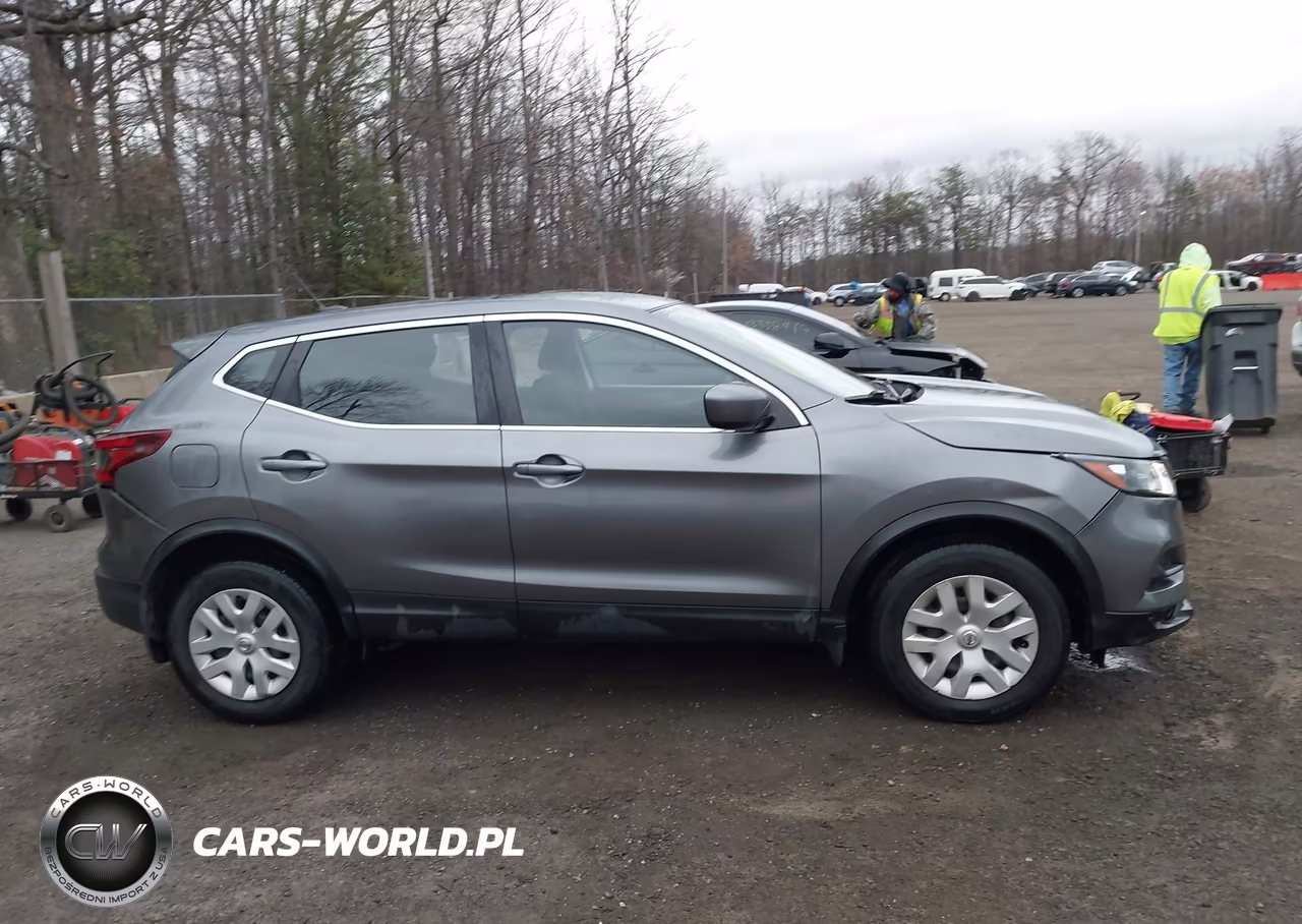 2020 Nissan Rogue Sport S Awd Xtronic Cvt VIN:JN1BJ1CW6LW368411 - 14