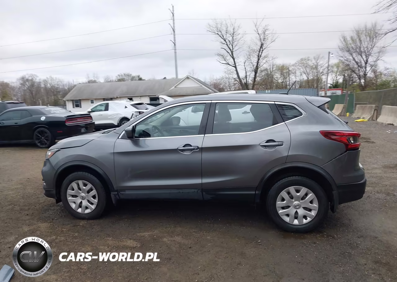 2020 Nissan Rogue Sport S Awd Xtronic Cvt VIN:JN1BJ1CW6LW368411 - 15