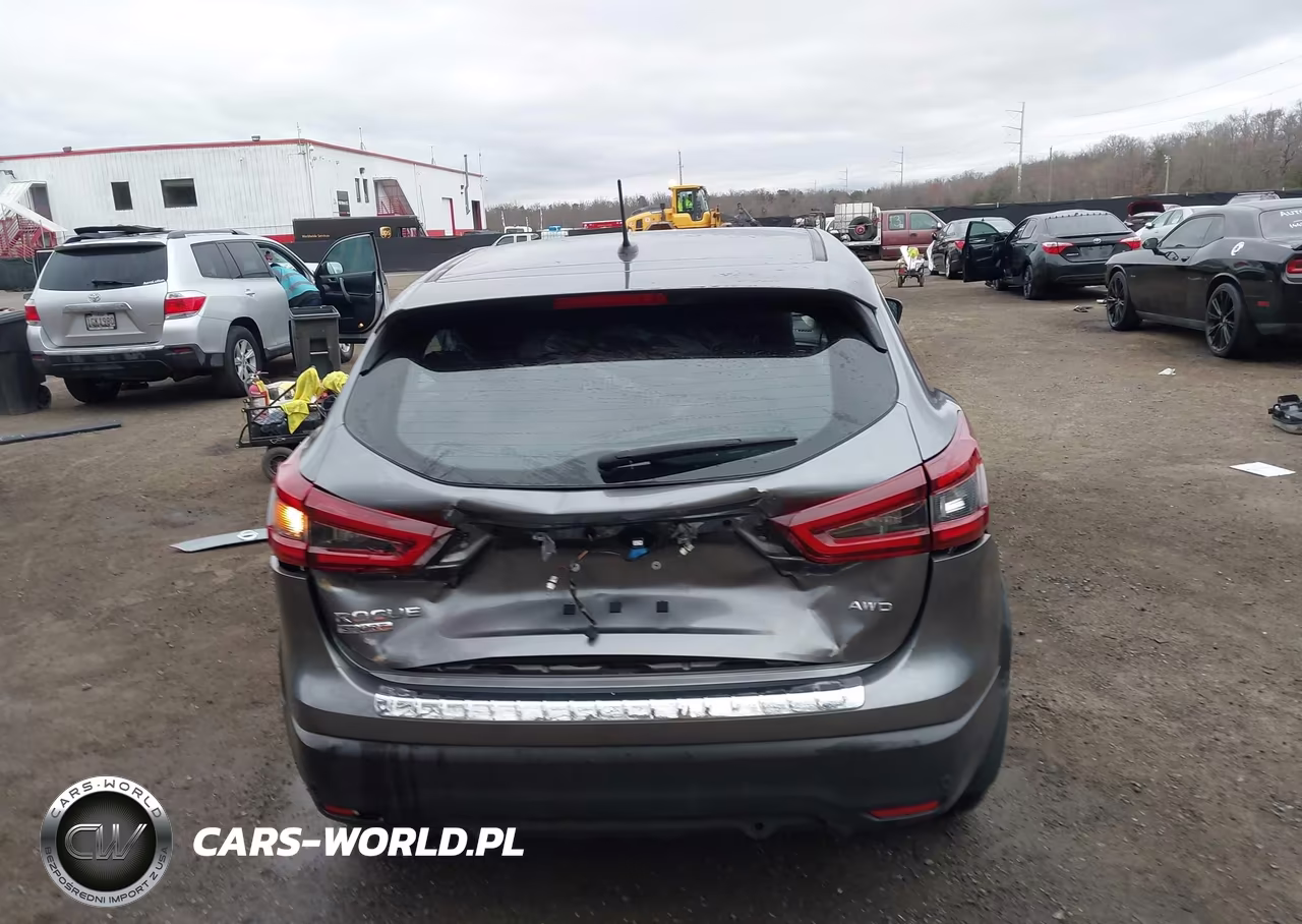 2020 Nissan Rogue Sport S Awd Xtronic Cvt VIN:JN1BJ1CW6LW368411 - 17