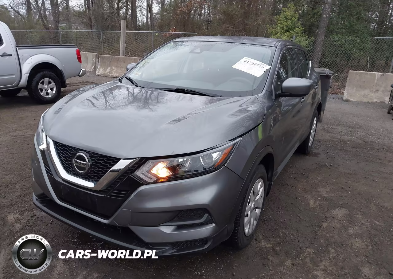2020 Nissan Rogue Sport S Awd Xtronic Cvt VIN:JN1BJ1CW6LW368411 - 2