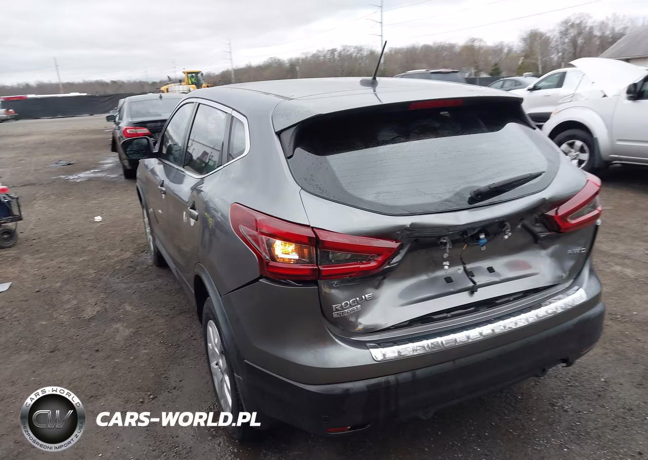 2020 Nissan Rogue Sport S Awd Xtronic Cvt VIN:JN1BJ1CW6LW368411 - 3