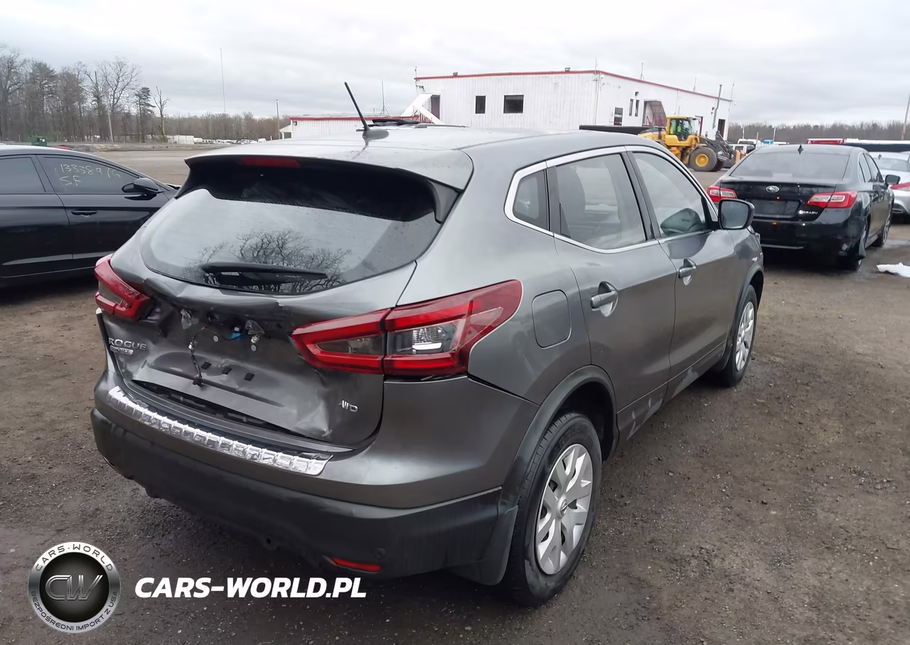 2020 Nissan Rogue Sport S Awd Xtronic Cvt VIN:JN1BJ1CW6LW368411 - 4
