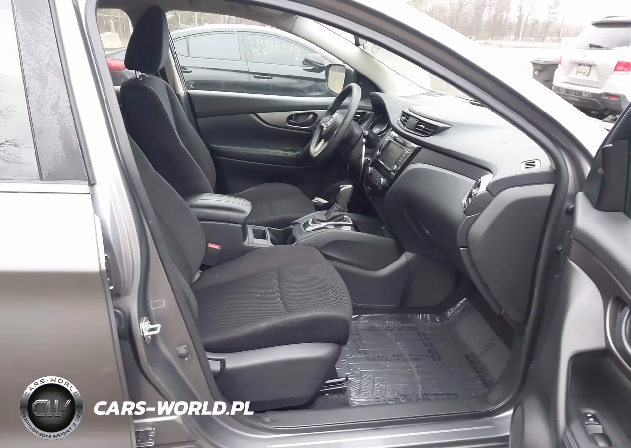 2020 Nissan Rogue Sport S Awd Xtronic Cvt VIN:JN1BJ1CW6LW368411 - 5