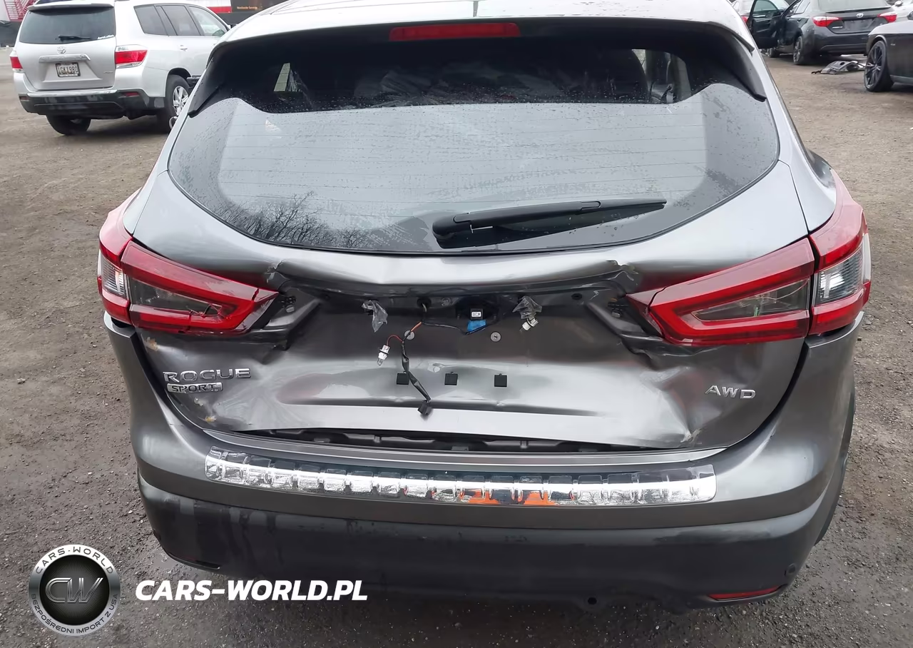 2020 Nissan Rogue Sport S Awd Xtronic Cvt VIN:JN1BJ1CW6LW368411 - 6