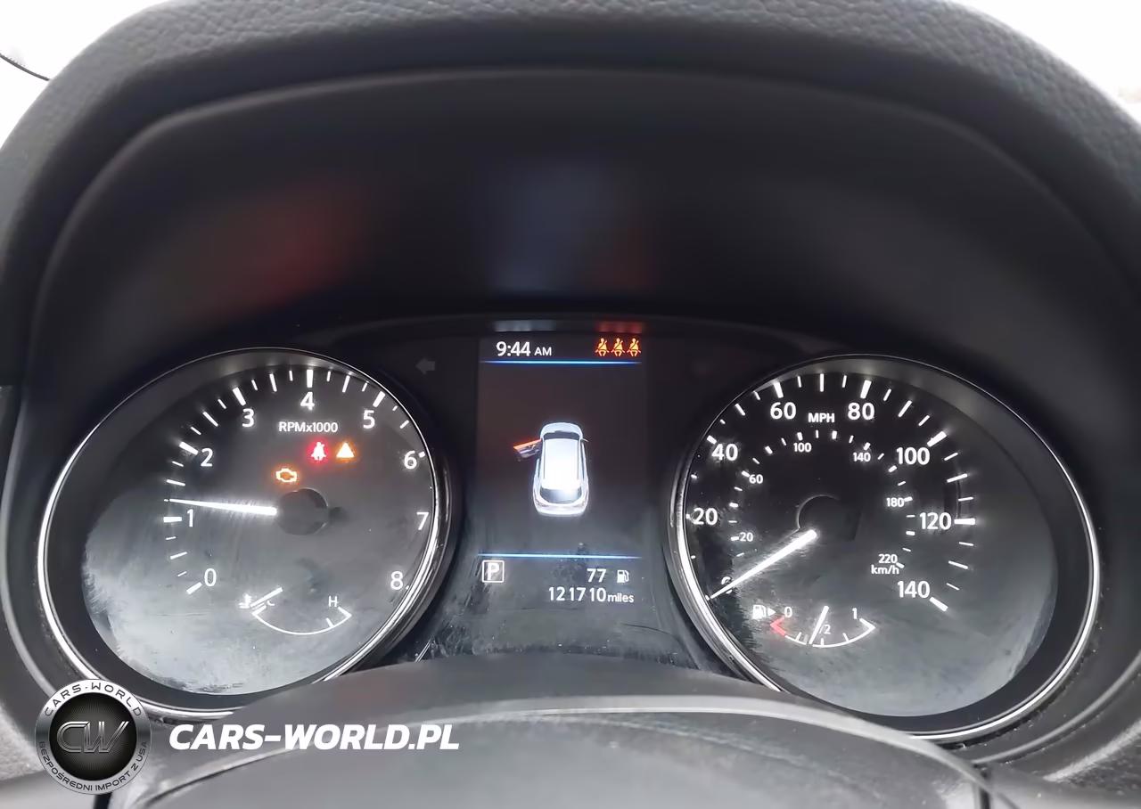 2020 Nissan Rogue Sport S Awd Xtronic Cvt VIN:JN1BJ1CW6LW368411 - 7