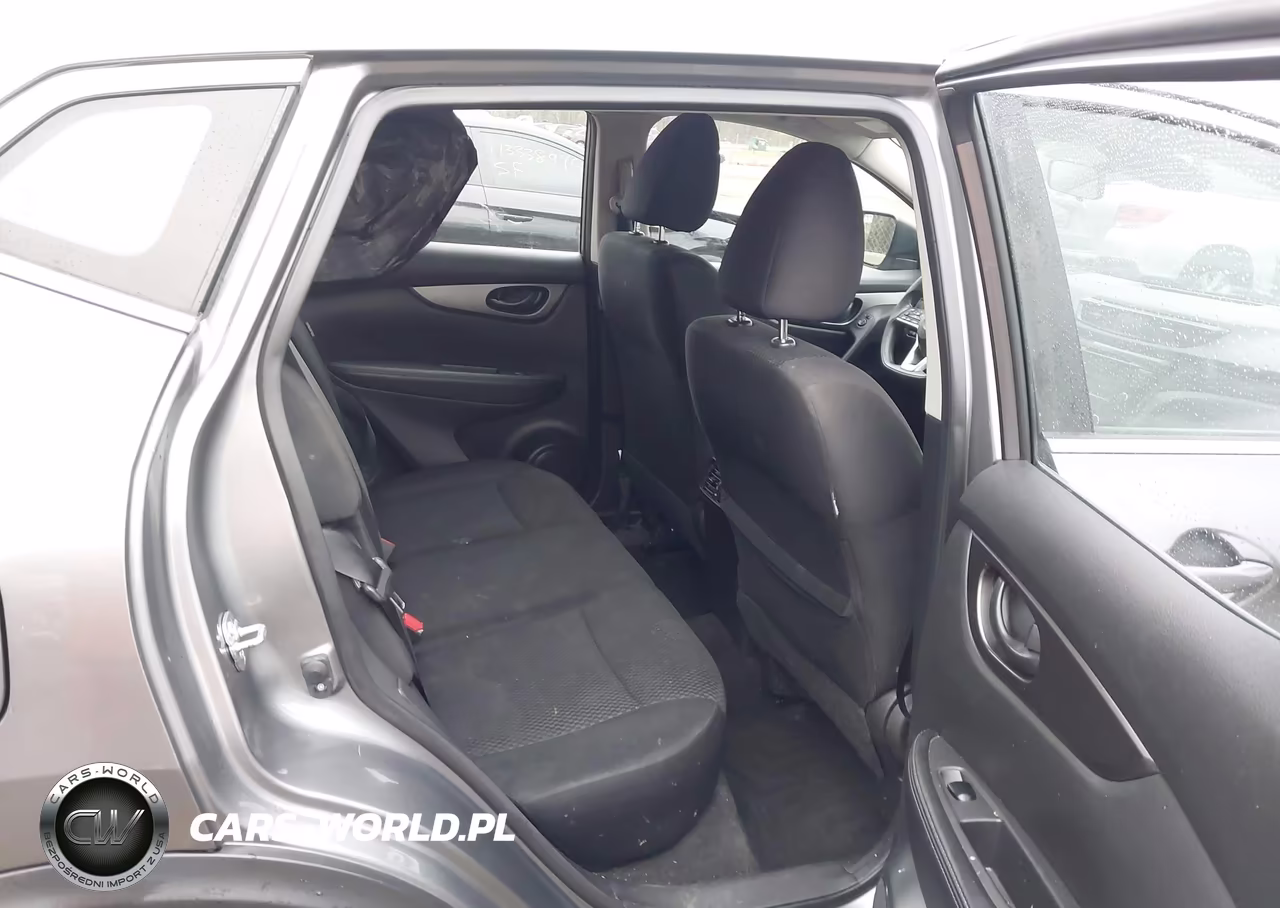2020 Nissan Rogue Sport S Awd Xtronic Cvt VIN:JN1BJ1CW6LW368411 - 8