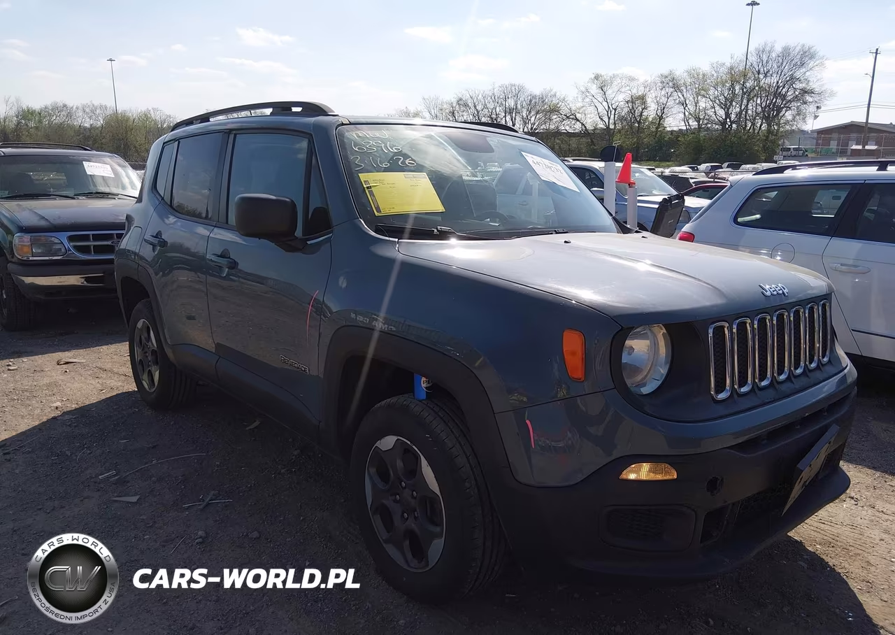2017 Jeep Renegade Sport 4X4