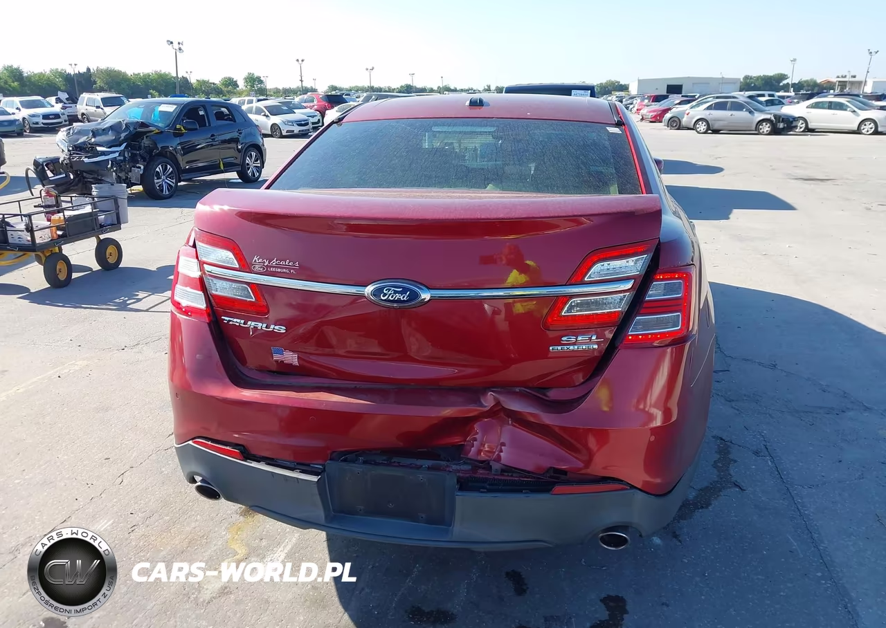 2014 Ford Taurus Sel VIN:1FAHP2E84EG173758 - 16