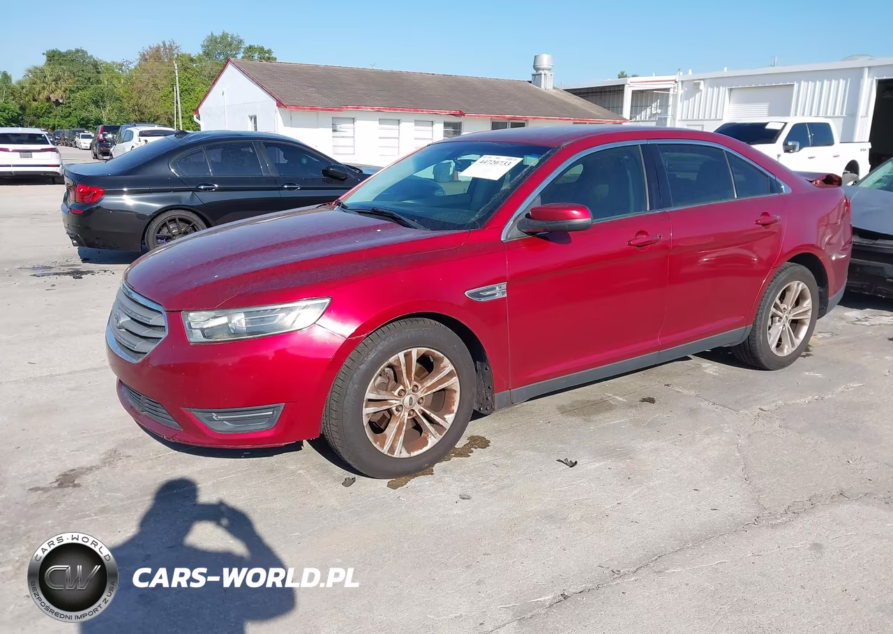 2014 Ford Taurus Sel VIN:1FAHP2E84EG173758 - 2