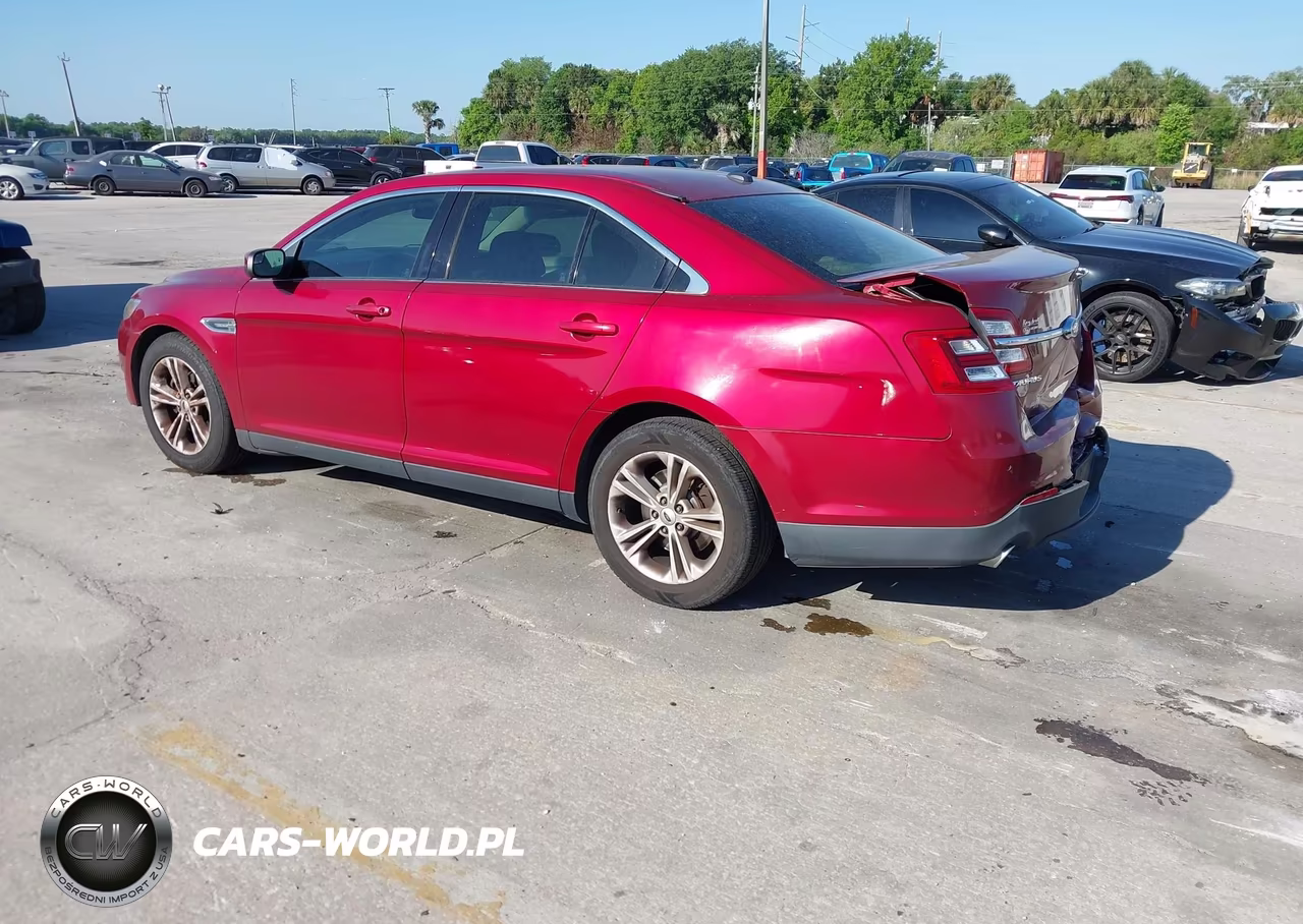 2014 Ford Taurus Sel VIN:1FAHP2E84EG173758 - 3