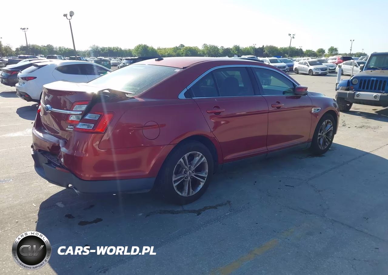 2014 Ford Taurus Sel VIN:1FAHP2E84EG173758 - 4