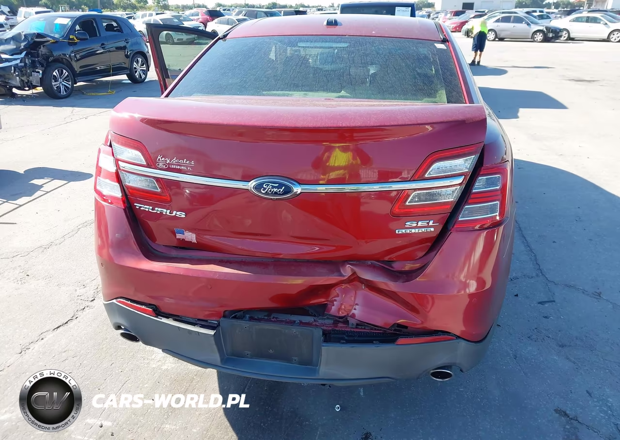 2014 Ford Taurus Sel VIN:1FAHP2E84EG173758 - 6