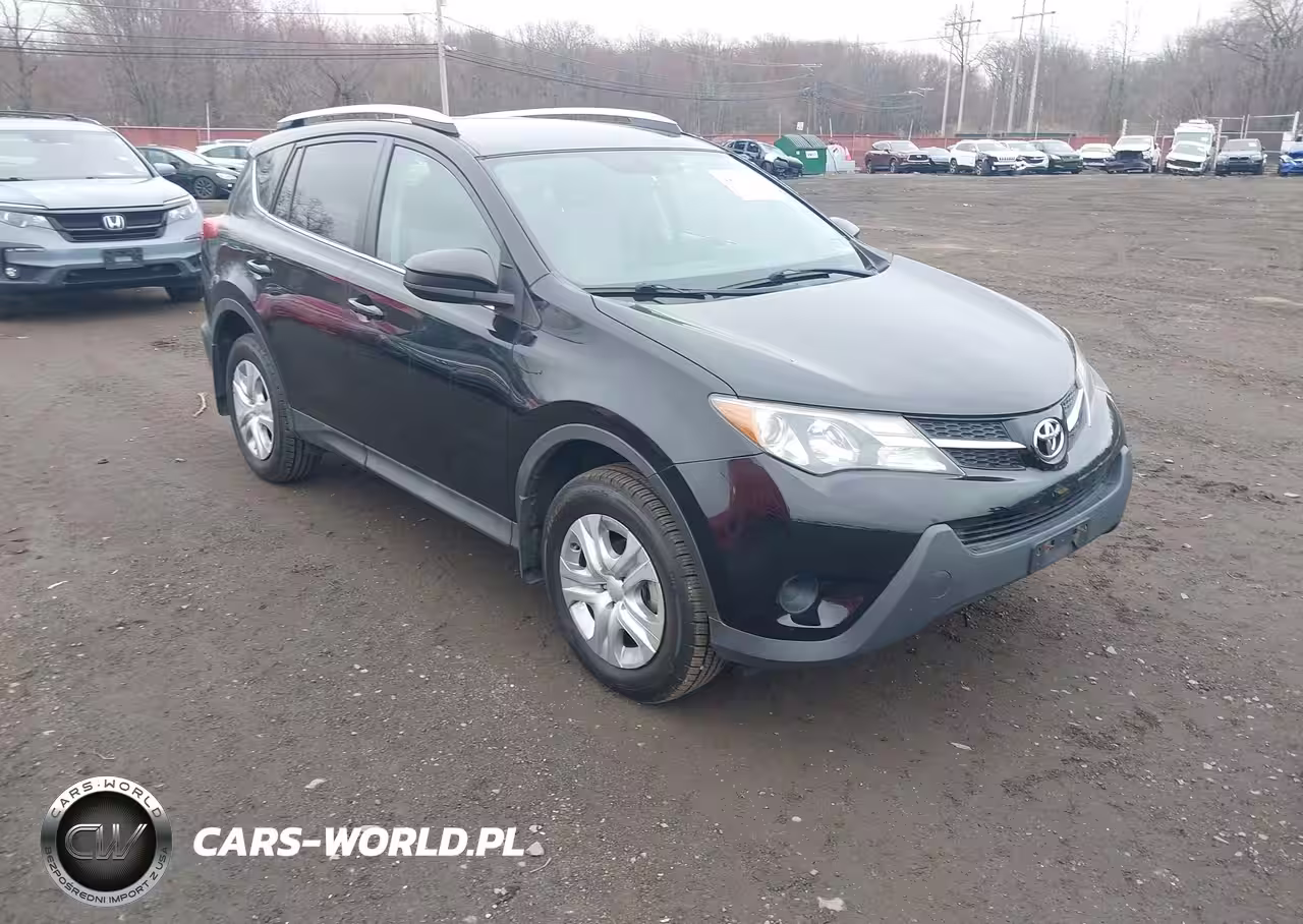 2013 Toyota Rav4 Le