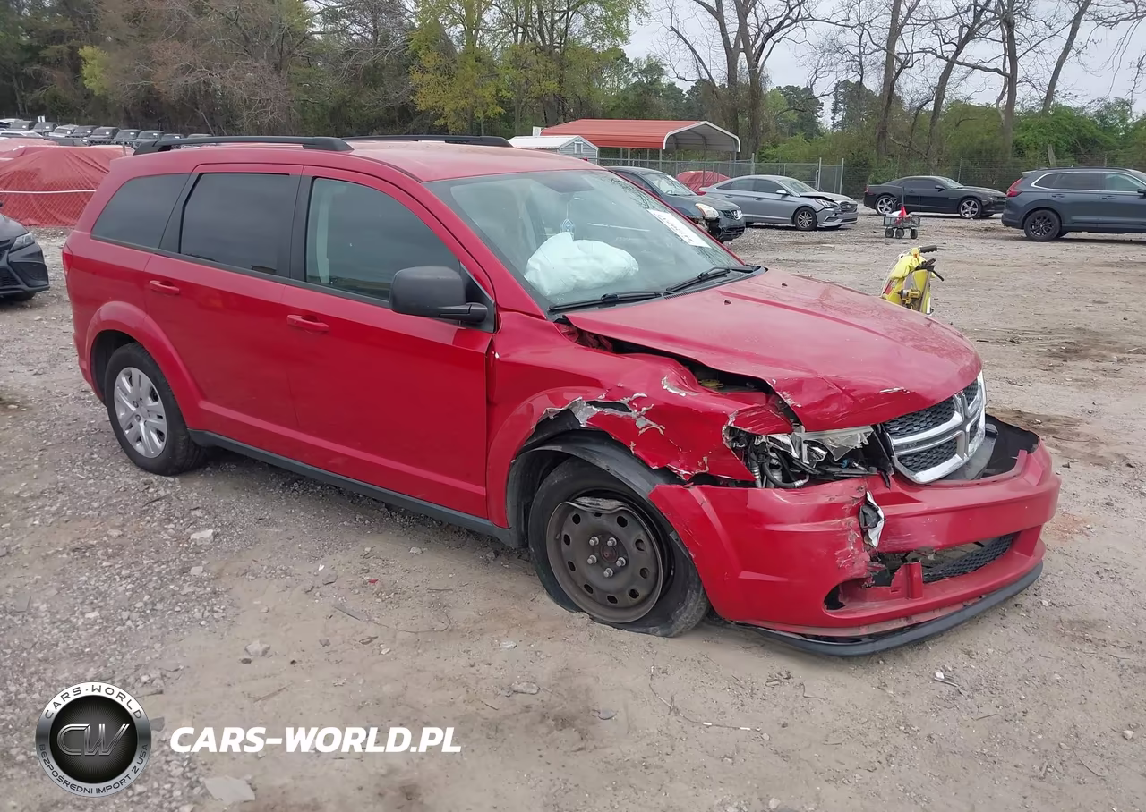 2016 Dodge Journey Se
