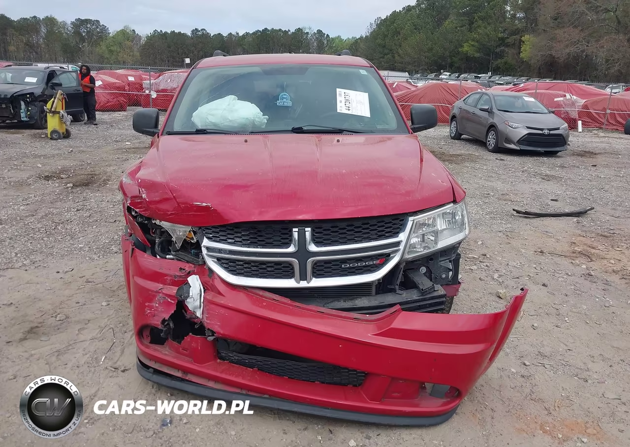 2016 Dodge Journey Se VIN:3C4PDCAB0GT230977 - 12