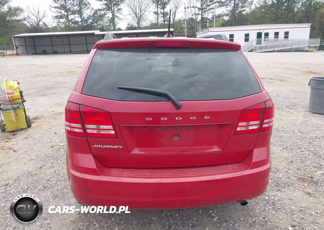 2016 Dodge Journey Se VIN:3C4PDCAB0GT230977 - 16