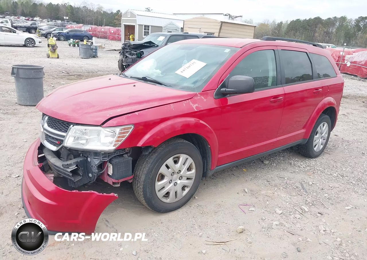 2016 Dodge Journey Se VIN:3C4PDCAB0GT230977 - 2