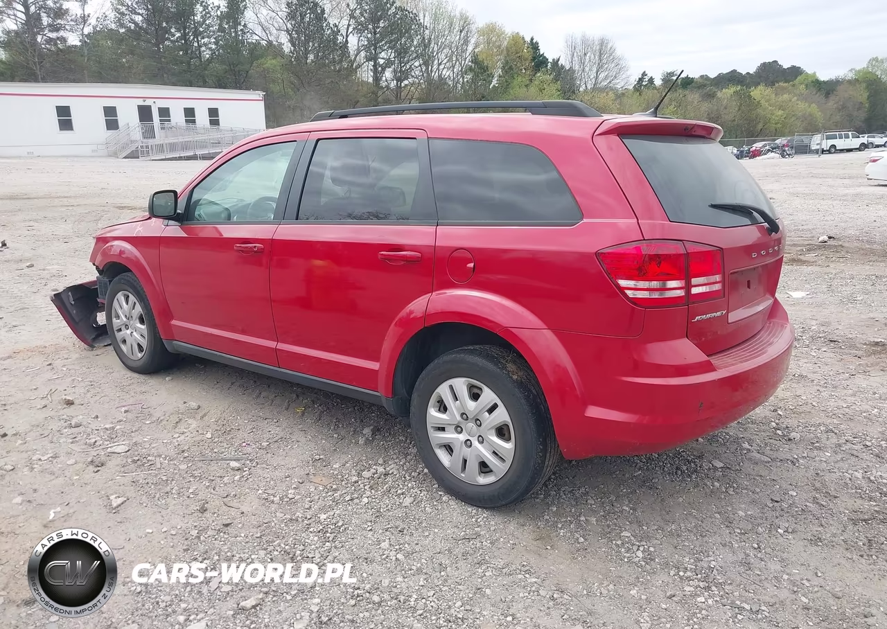 2016 Dodge Journey Se VIN:3C4PDCAB0GT230977 - 3