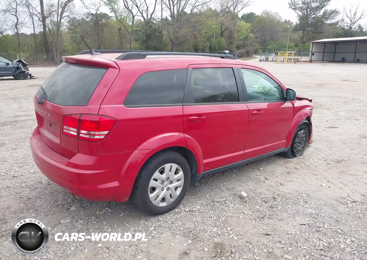 2016 Dodge Journey Se VIN:3C4PDCAB0GT230977 - 4
