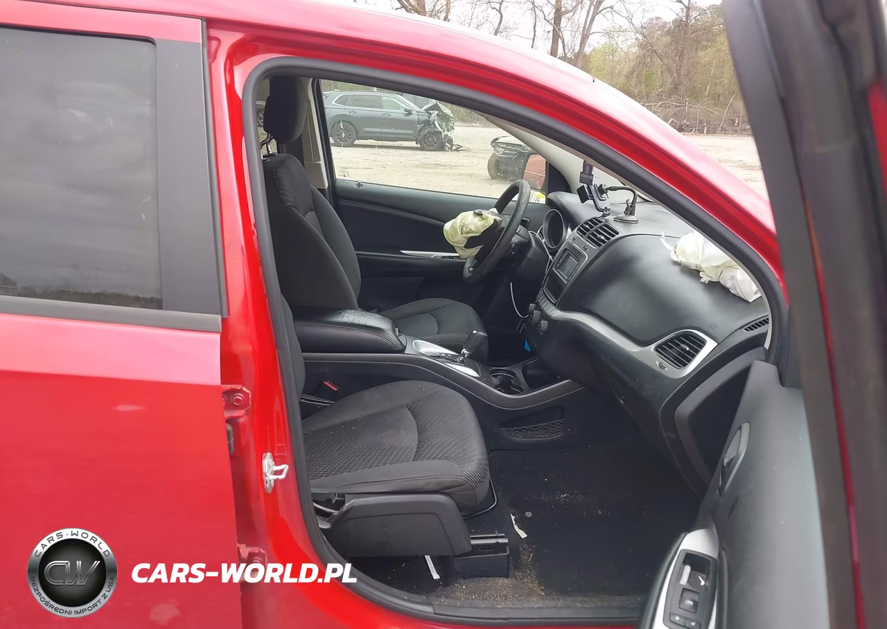 2016 Dodge Journey Se VIN:3C4PDCAB0GT230977 - 5