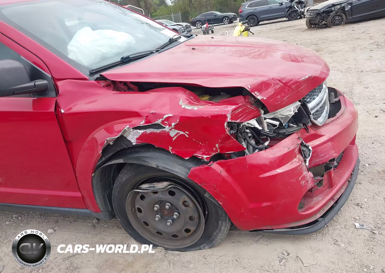 2016 Dodge Journey Se VIN:3C4PDCAB0GT230977 - 6