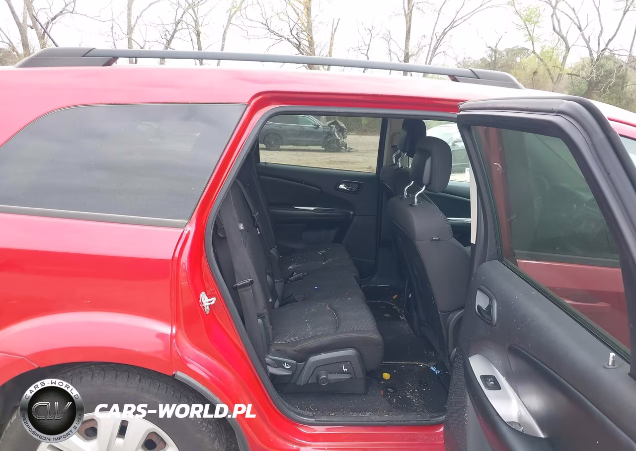 2016 Dodge Journey Se VIN:3C4PDCAB0GT230977 - 8