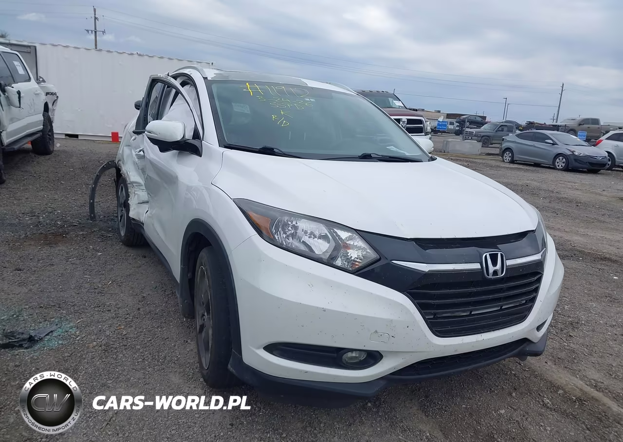 2018 Honda Hr-V Ex-L