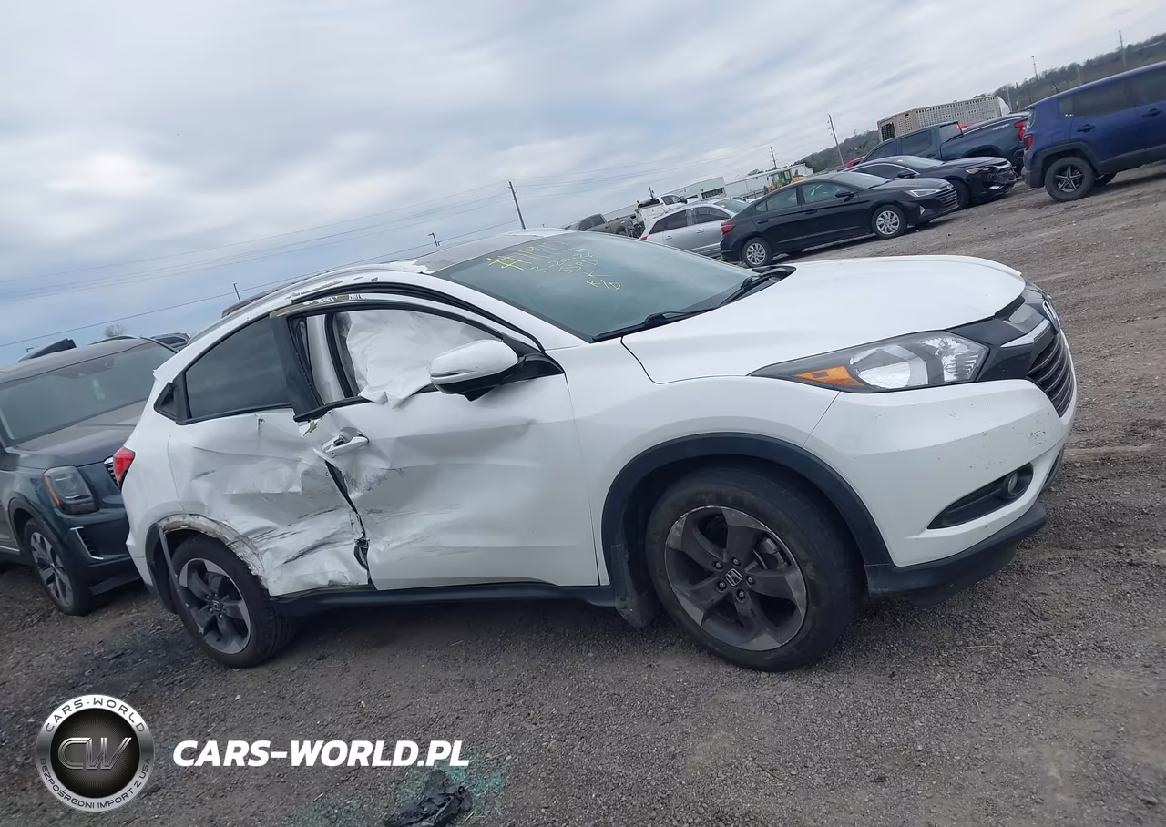2018 Honda Hr-V Ex-L VIN:3CZRU5H7XJM705259 - 13