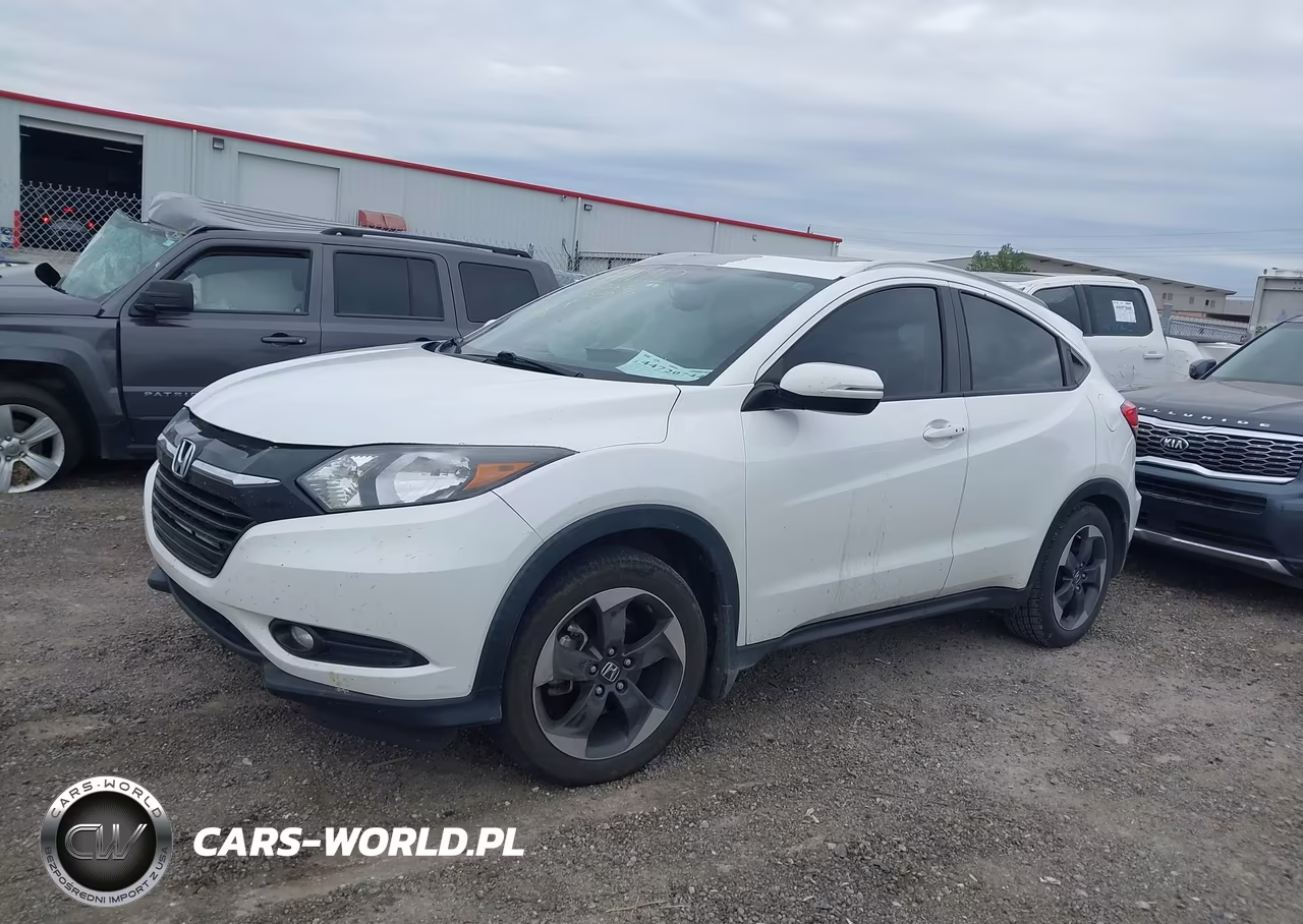 2018 Honda Hr-V Ex-L VIN:3CZRU5H7XJM705259 - 14