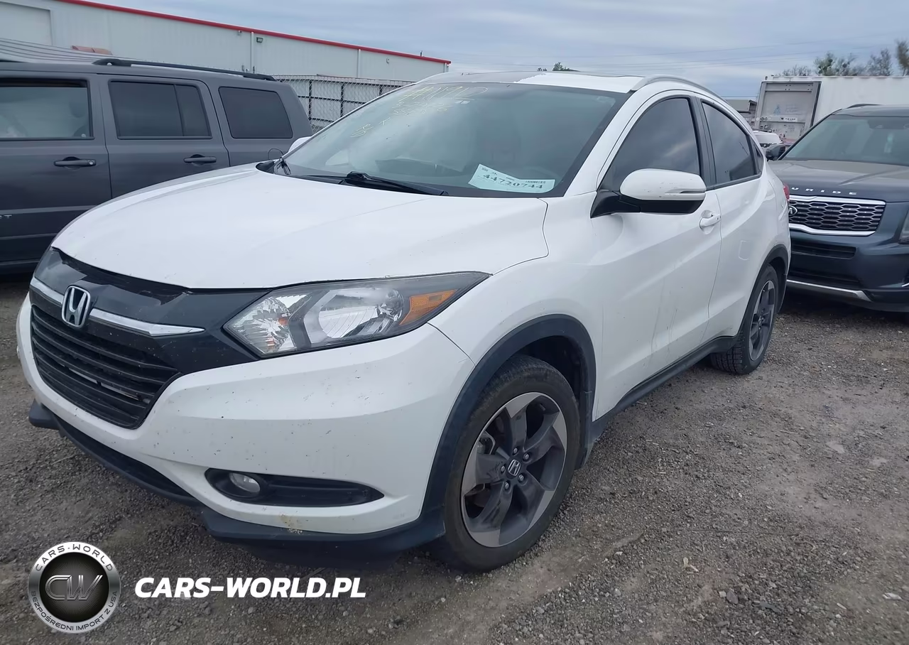 2018 Honda Hr-V Ex-L VIN:3CZRU5H7XJM705259 - 2