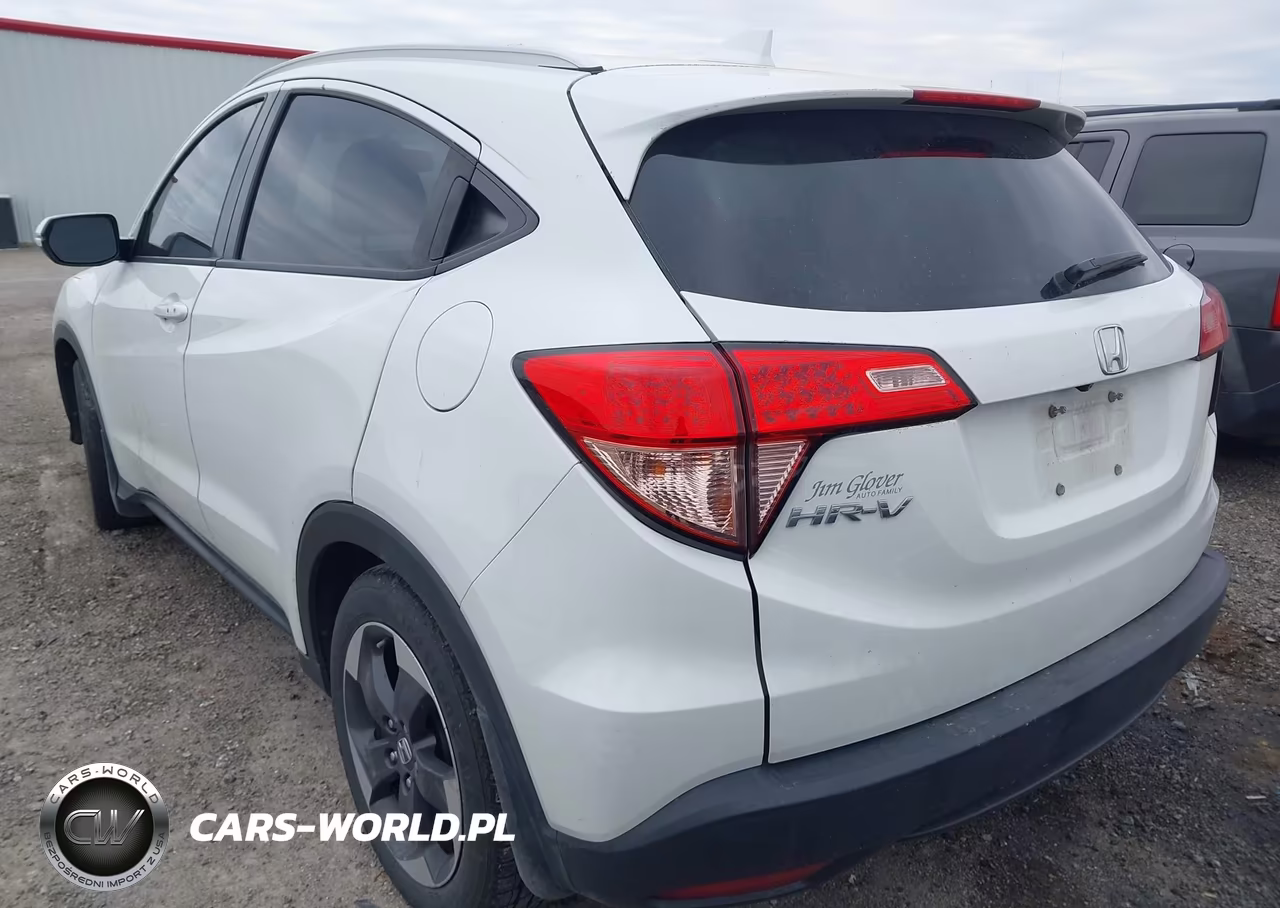 2018 Honda Hr-V Ex-L VIN:3CZRU5H7XJM705259 - 3