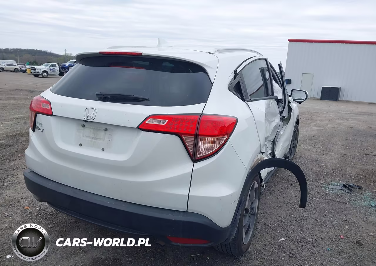 2018 Honda Hr-V Ex-L VIN:3CZRU5H7XJM705259 - 4