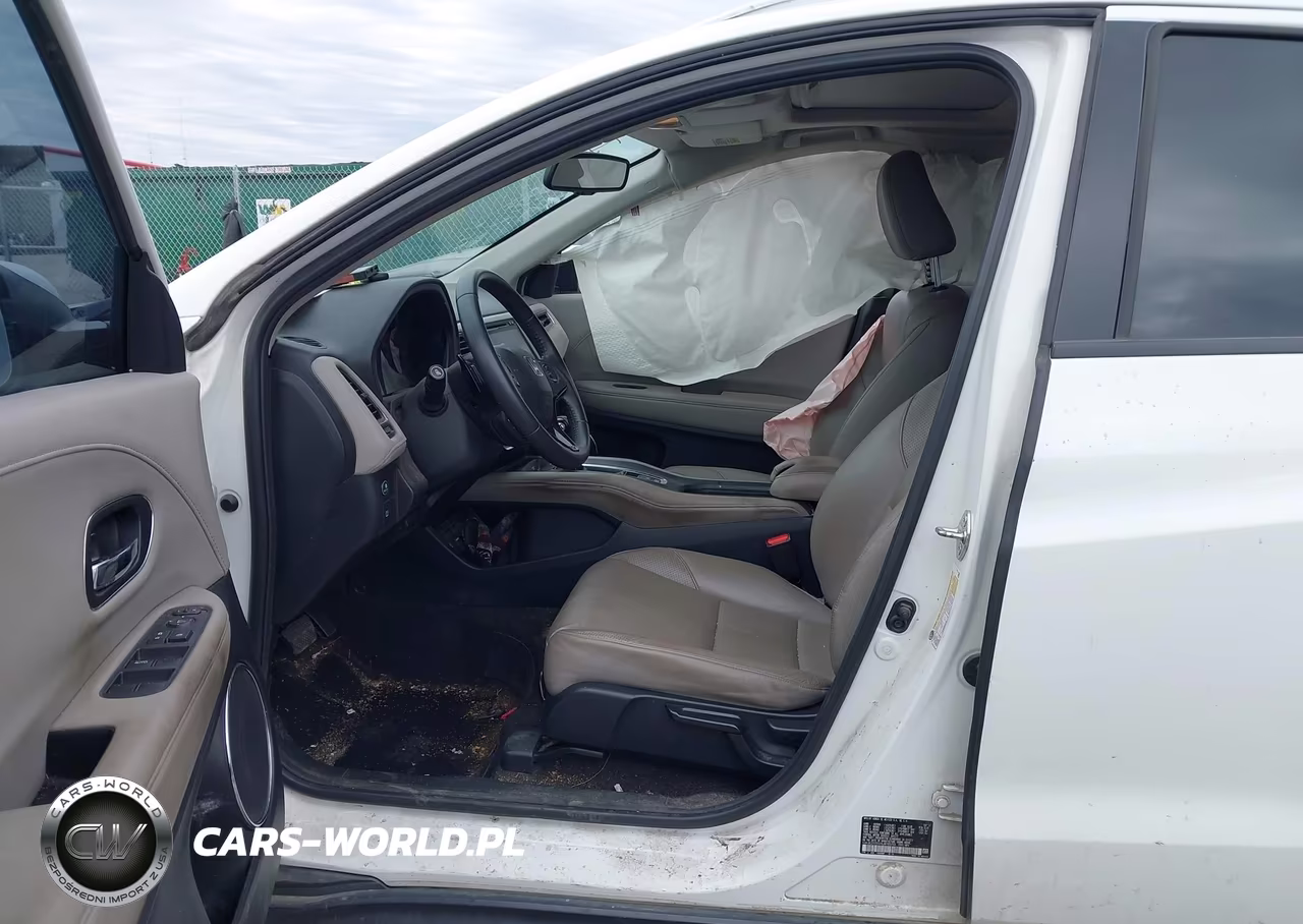 2018 Honda Hr-V Ex-L VIN:3CZRU5H7XJM705259 - 5